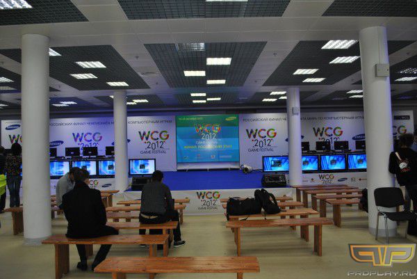 ���������� ��� ������������� ������ WCG Russia 2012...